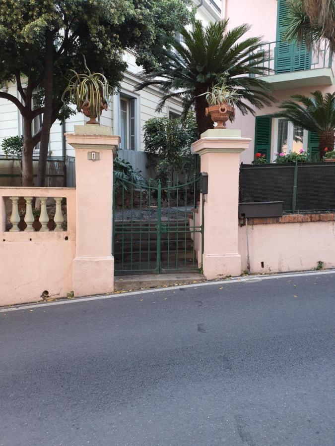 Villa Arcobaleno Rondo Garibaldi Sanremo Exterior foto